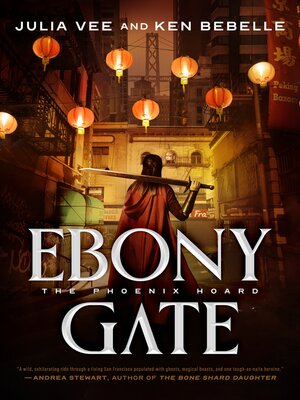 cover image of Ebony Gate